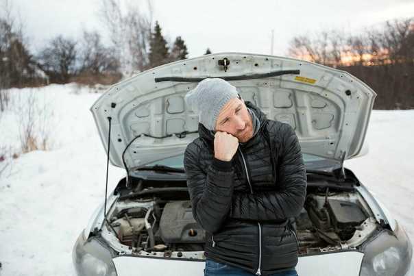 10 эффективных способов не замерзнуть в заглохшей машине