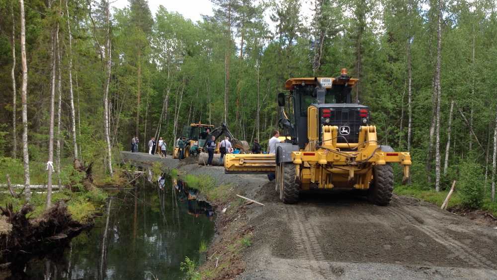 Как строят дороги в финляндии
