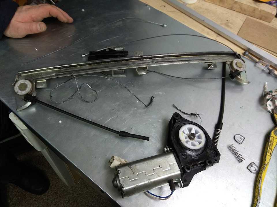 Схема установки тросиков стеклоподъемника уаз буханка