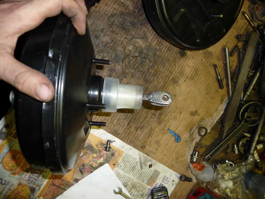 Как проверить и самостоятельно отремонтировать вакуумный усилитель тормозов ваз 2106