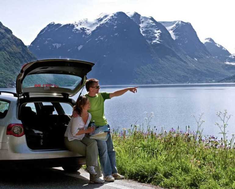 Отчет о путешествии на автомобиле по южной скандинавии