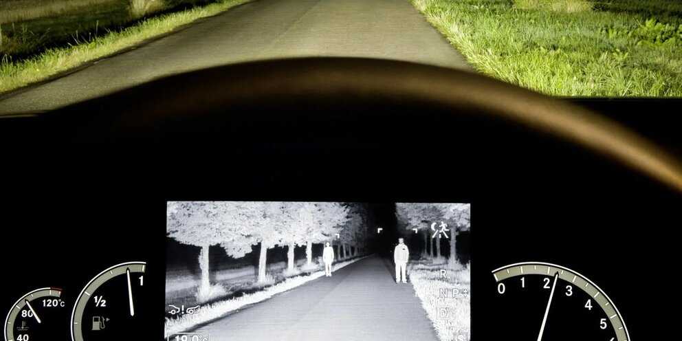 Автомобильная система ночного видения - что это такое и как работает - avtotachki
