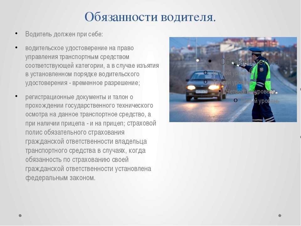 Какие документы должен иметь при себе водитель в украине? | укрстрахование