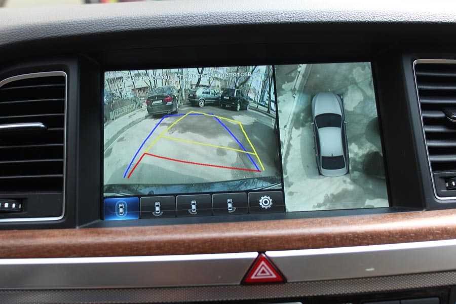 Как установить камеру кругового обзора в автомобиль