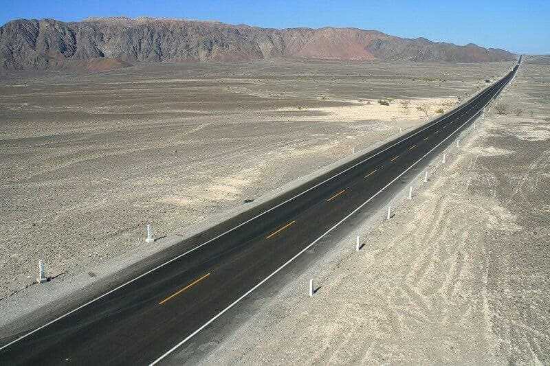 Самые длинные прямые дороги в мире