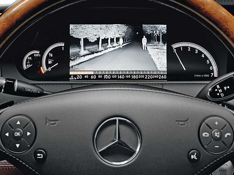 Система ночного видения в современных автомобилях