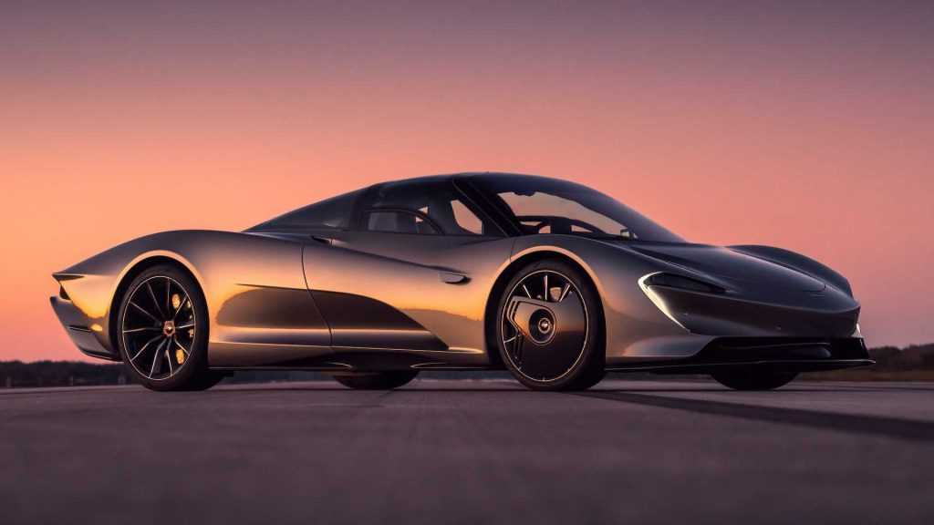 Топ-10 самых быстрых машин в мире в 2021 году