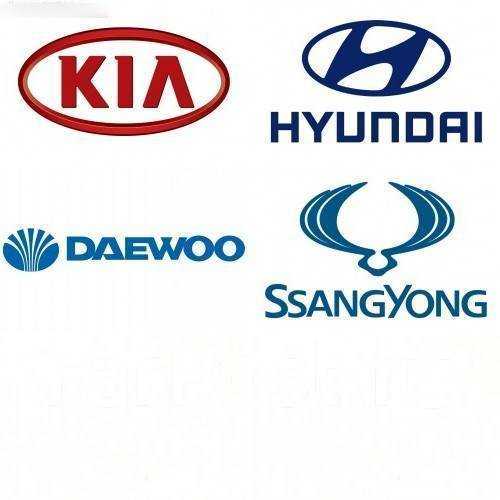 Корейские марки автомобилей  | каталог