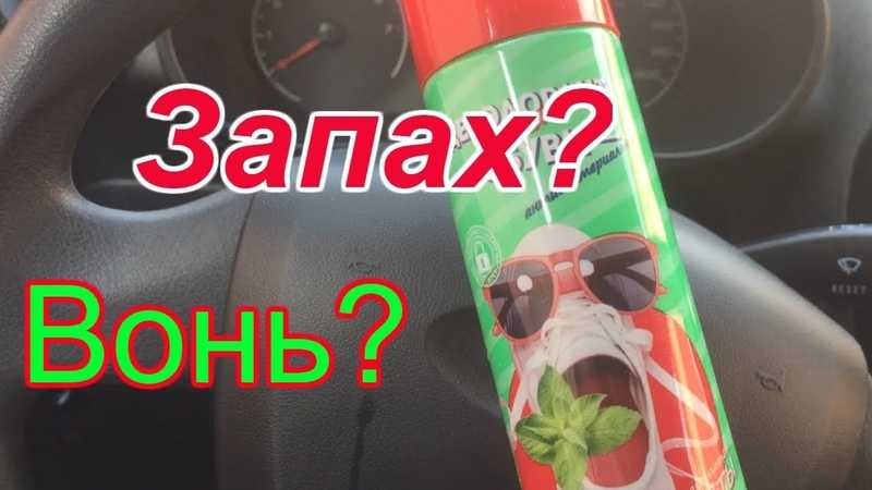 Как избавиться от запаха сырости в автомобиле