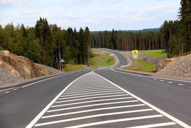 Финская технология строительства дорог