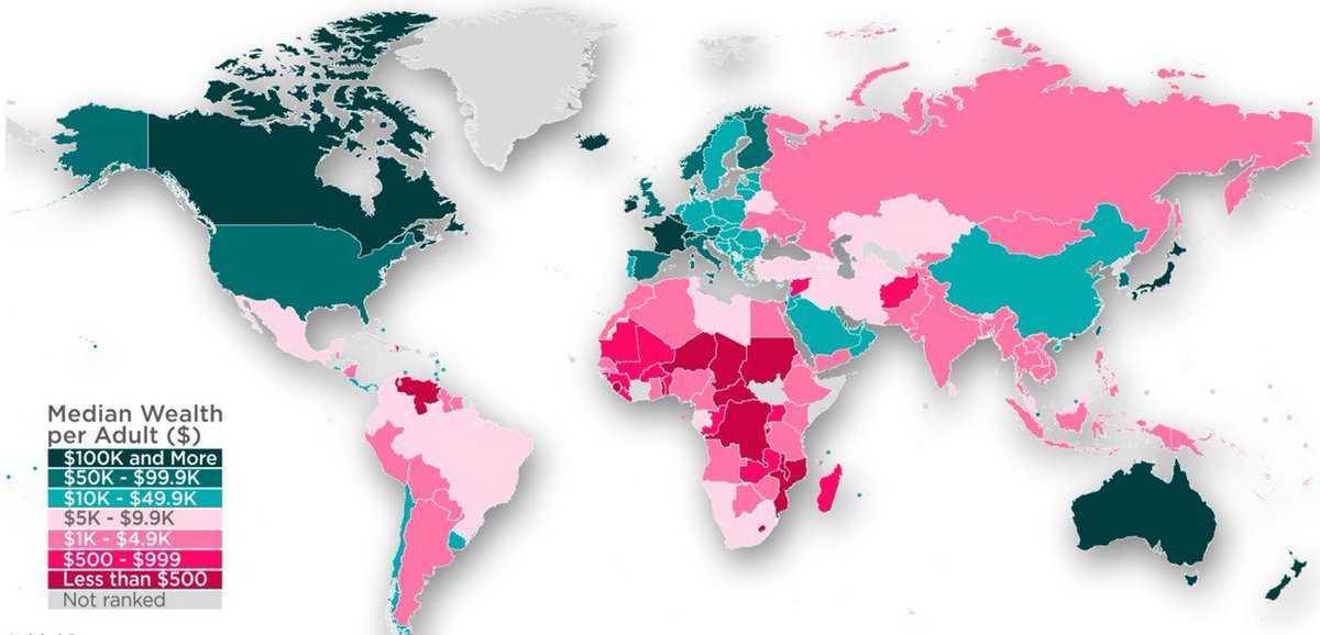 15 самых бедных стран мира — рейтинг 2020