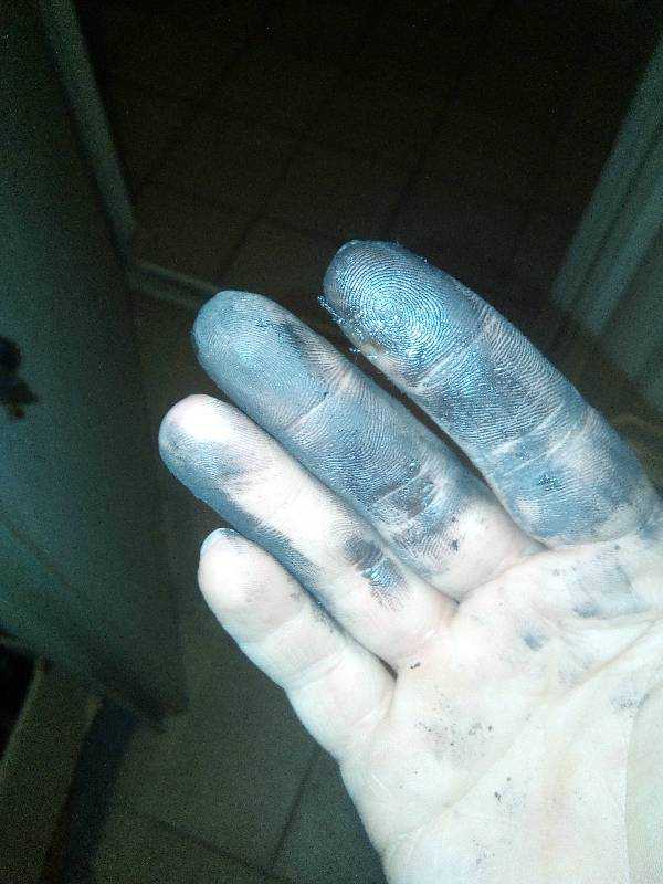 Как отмыть руки после ремонта машины
