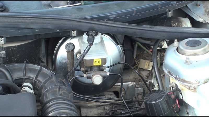 Замена и ремонт вакуумного усилителя тормозов ваз 2110