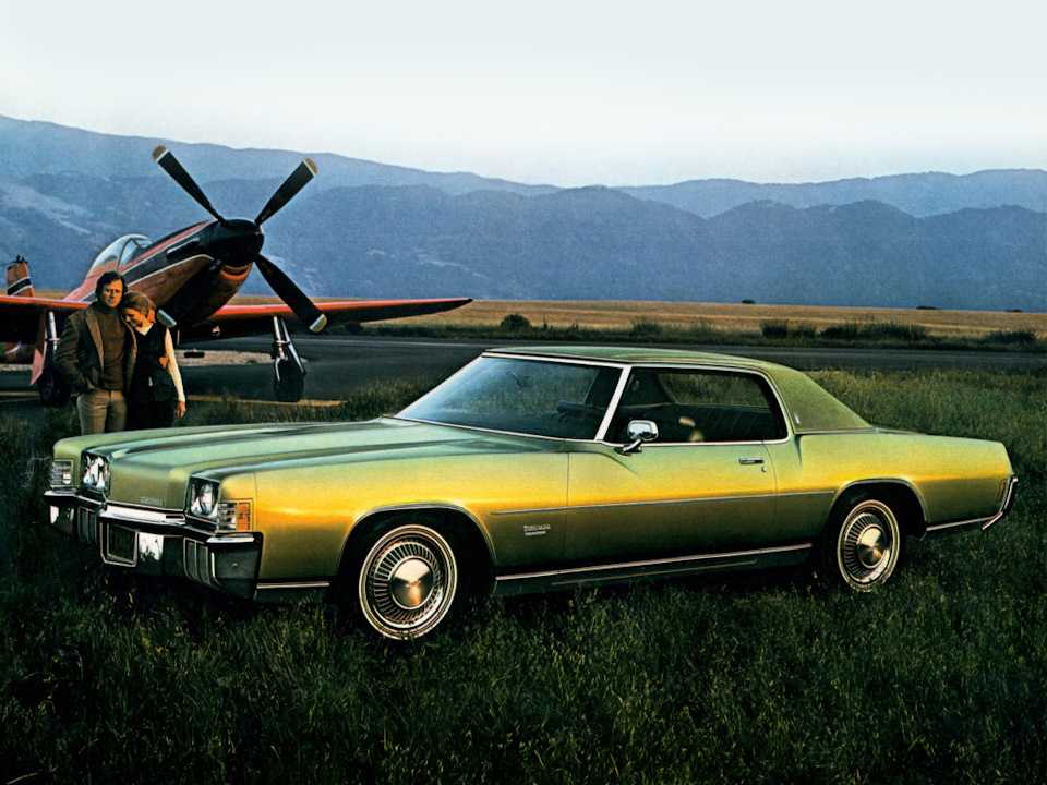 Самые потрясающие автомобили 70-х годов