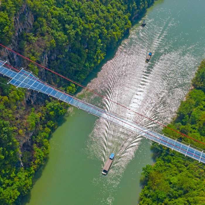 Самые длинные мосты в мире: топ-10, фото