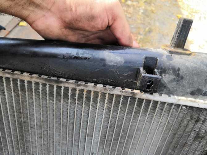 Как поменять радиатор охлаждения. замена радиатора охлаждения