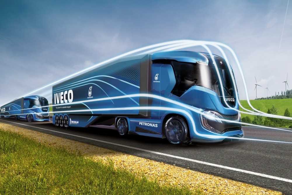 Встречаем грузовик будущего от mercedes, 2025 год 65 фото и видео