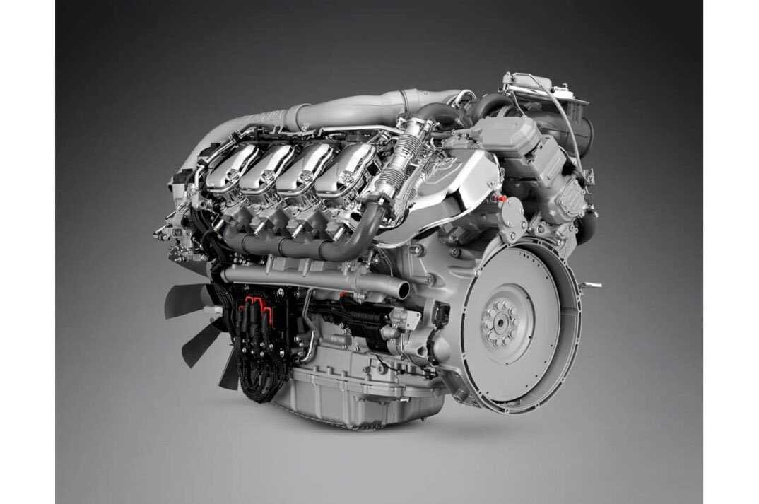 Самые большие и мощные автомобильные двигатели в мире - zefirka