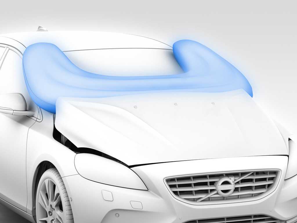 Об airbag для пешеходов и пиропатронах в дверях автомобилей