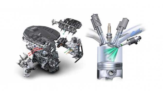 Двигатель gdi — описание, особенности, неисправности мотора