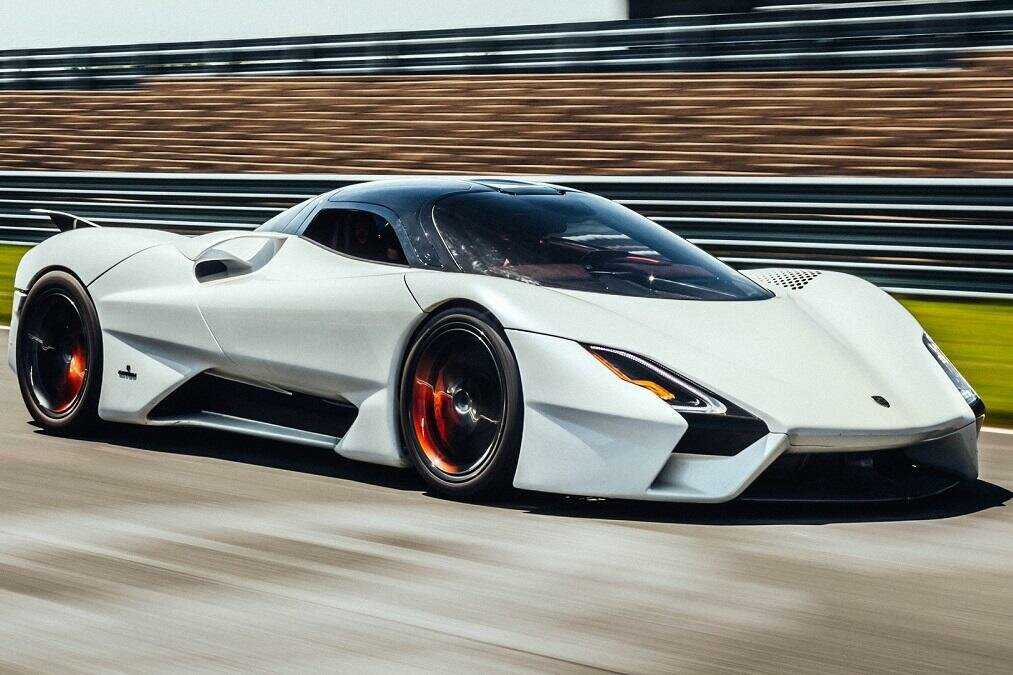 Самые быстрые автомобили мира в 2021 году