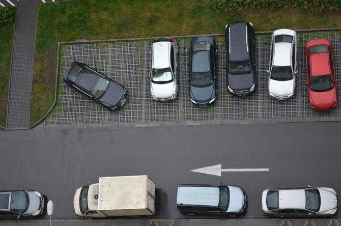 Управление автомобилем. часть 9. парковка