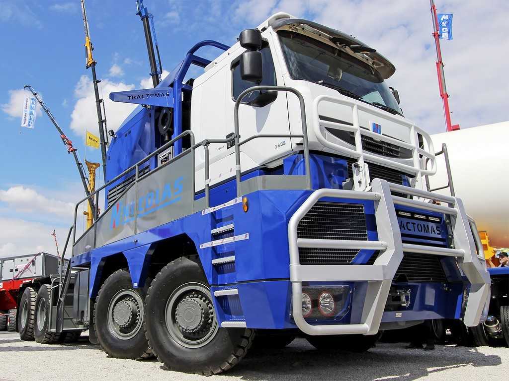 Самый большой грузовик в мире: обзор, характеристики и отзывы