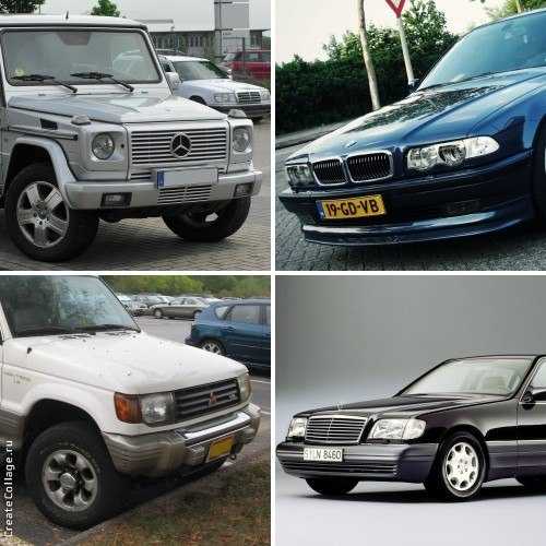 Рейтинг бандитских автомобилей 90-х: характеристики, интересные факты