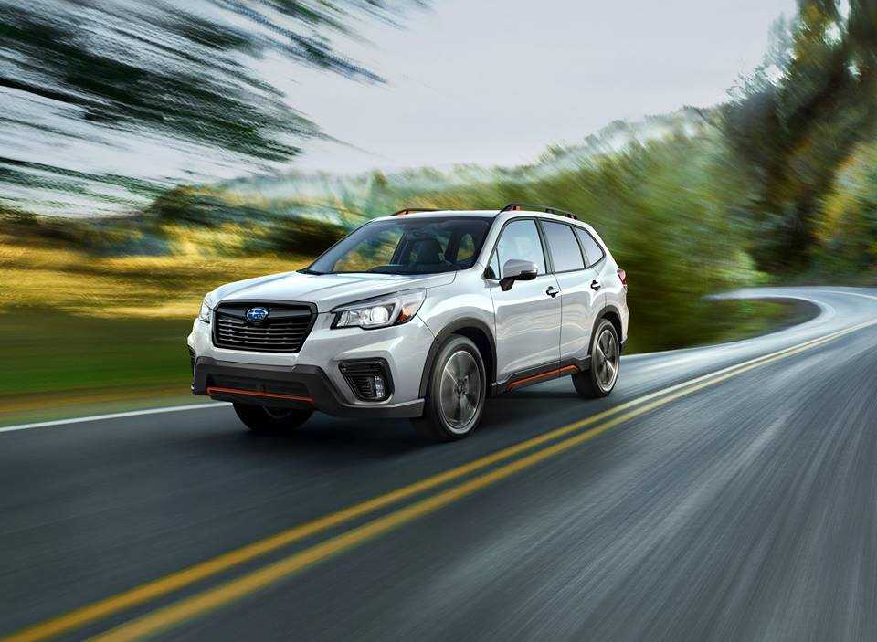 Subaru forester 2021 года