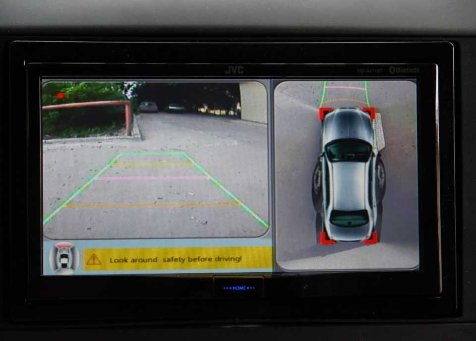 Выбор и самостоятельная установка системы кругового обзора на автомобиль