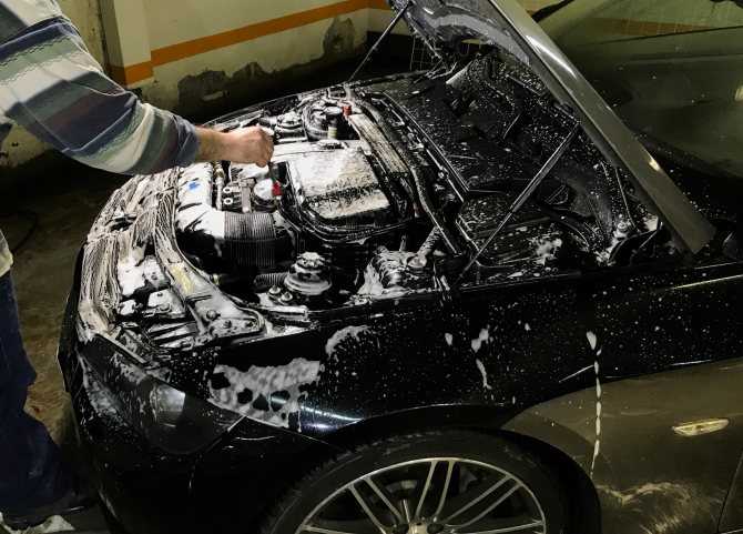 Мойка автомобильного двигателя: когда и как правильно мыть