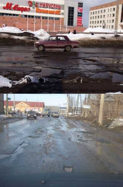 В россии названы города с самыми плохими дорогами « бнк