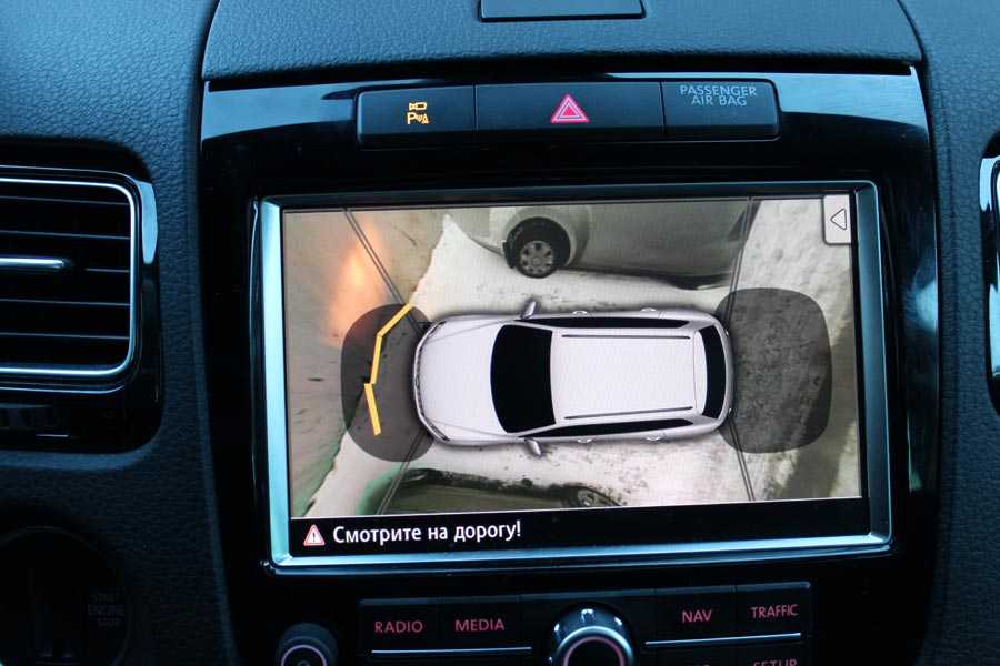Система кругового обзора автомобиля: для чего нужна эта опция?