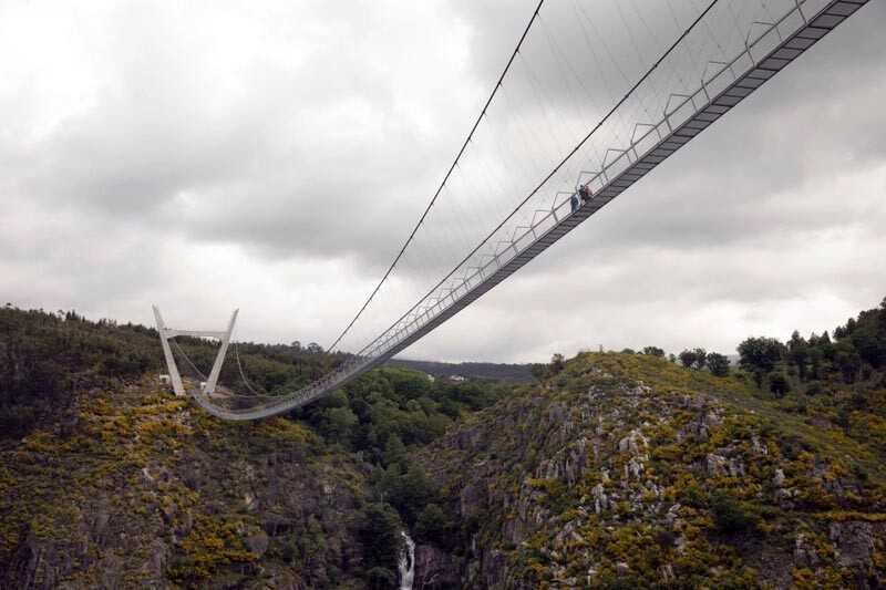 Самые длинные подвесные мосты в мире: топ-10