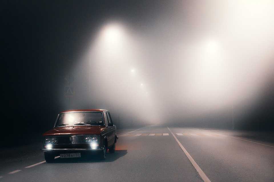 Как правильно и безопасно ездить в тумане