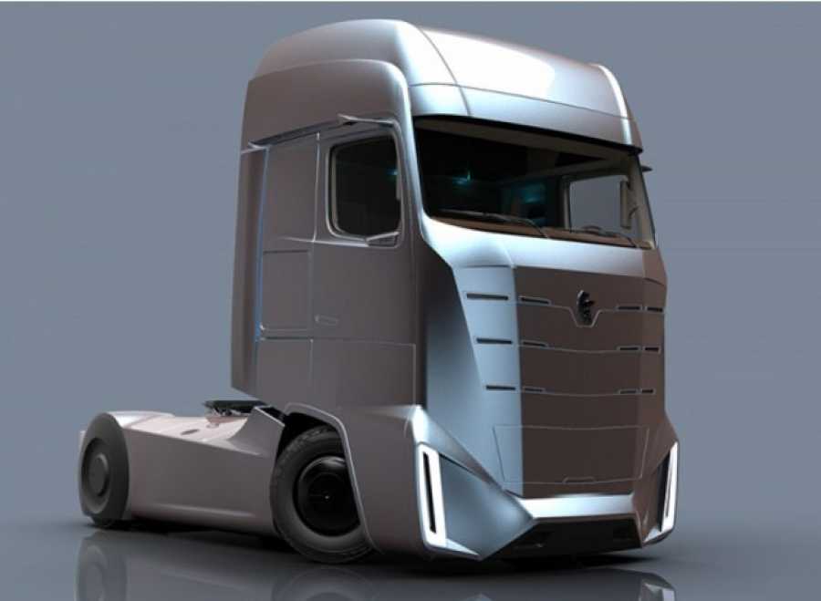 Топ-8: грузовики и автобусы будущего