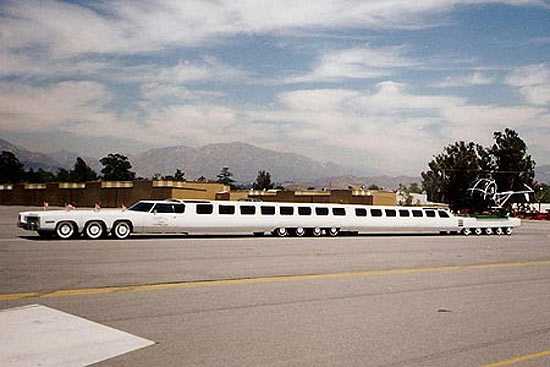 Самая большая и длинная машина в мире: топ-10, названия, длина, фото