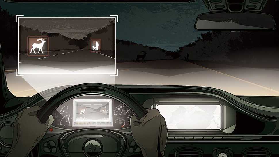 Автомобильная система ночного видения - что это такое и как работает