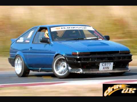 Toyota corolla ae86 v8 hachirockin: 86's most powerful drift car