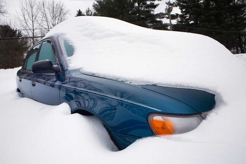 Как отогреть машину зимой в мороз: полезные советы