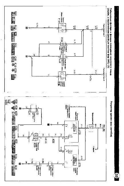 Схема электрооборудования митсубиси лансер 9