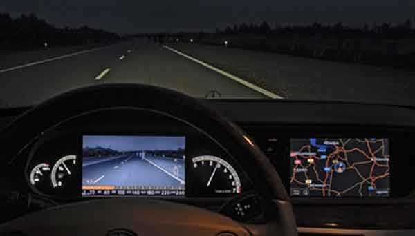 Система ночного видения автомобиля: виды, устройство и принцип работы