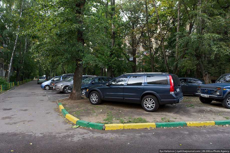 Парковка автомобиля | основы управления автомобилем | avtonauka.ru