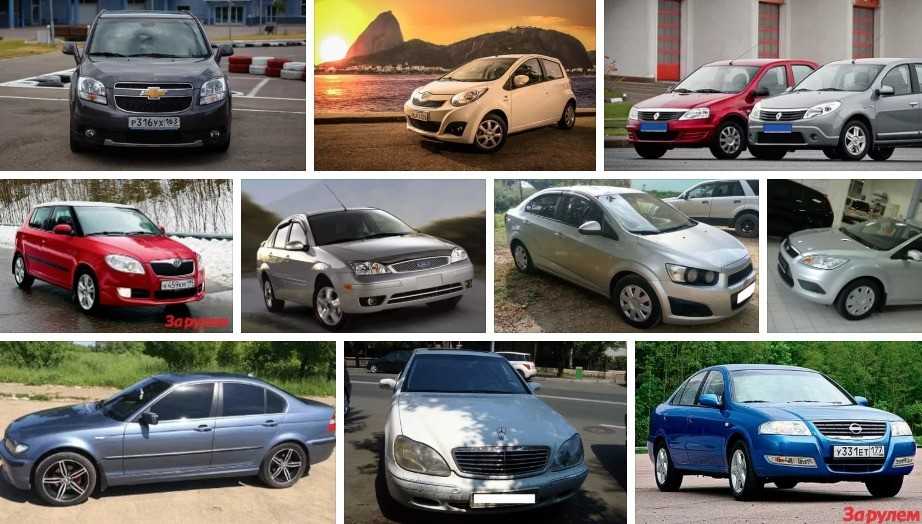 Топ 20 машин за 500 000 рублей в 2020 году - клуб volkswagen polo sedan