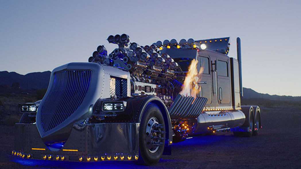 ✅ самый быстрый грузовик в мире: характеристики (скорость, мощность), фото, видео - спецтехника52.рф