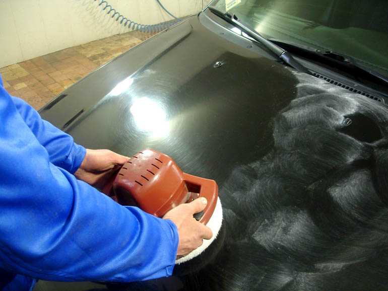 Полировка кузова автомобиля от царапин своими руками: технология и материалы