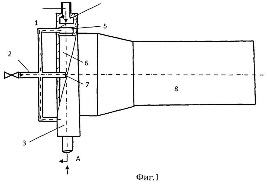 Топливный кавитатор - патент рф 2435649 - потапков дмитрий вадимович ,любинский степан васильевич