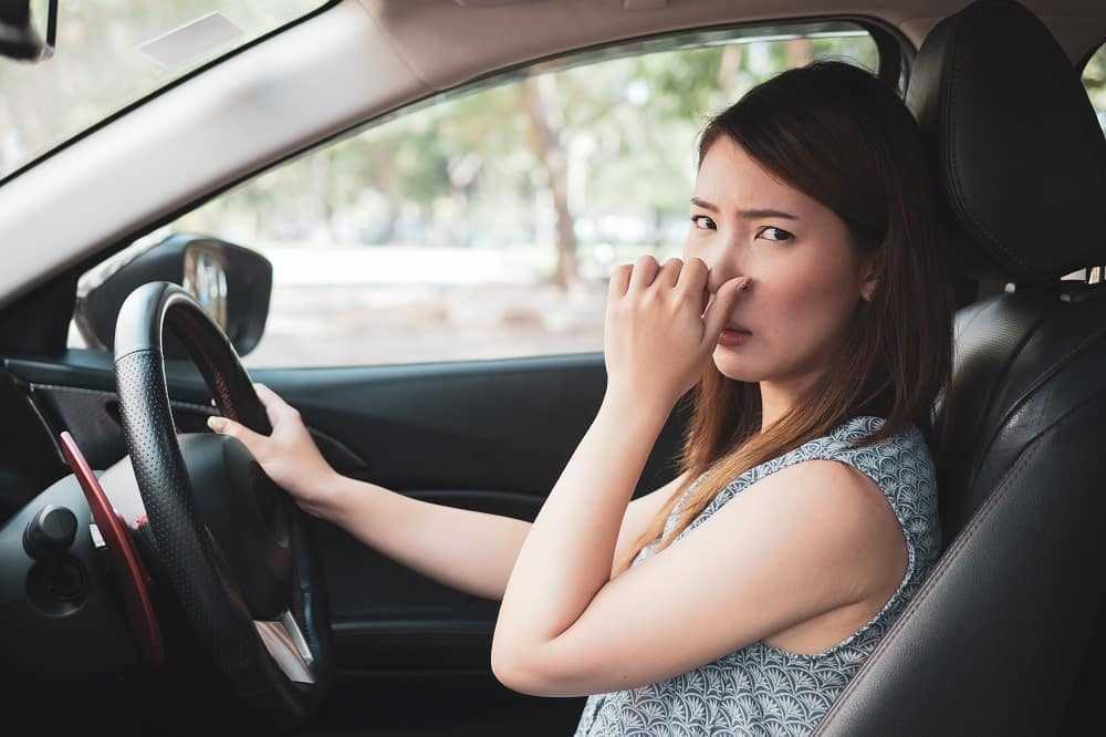 Как избавиться от запаха в машине: устраняем причину, а не последствия