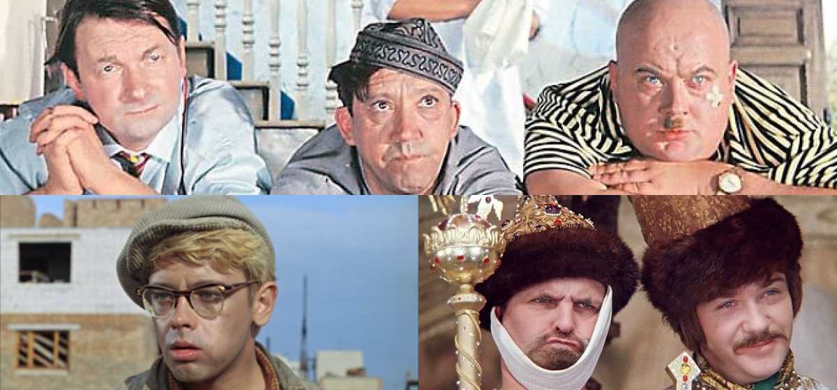 Топ-10 знаменитых ляпов в советском кино - горбилет