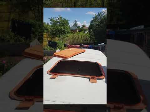 Как сделать своими руками люк на крыше автомобиля